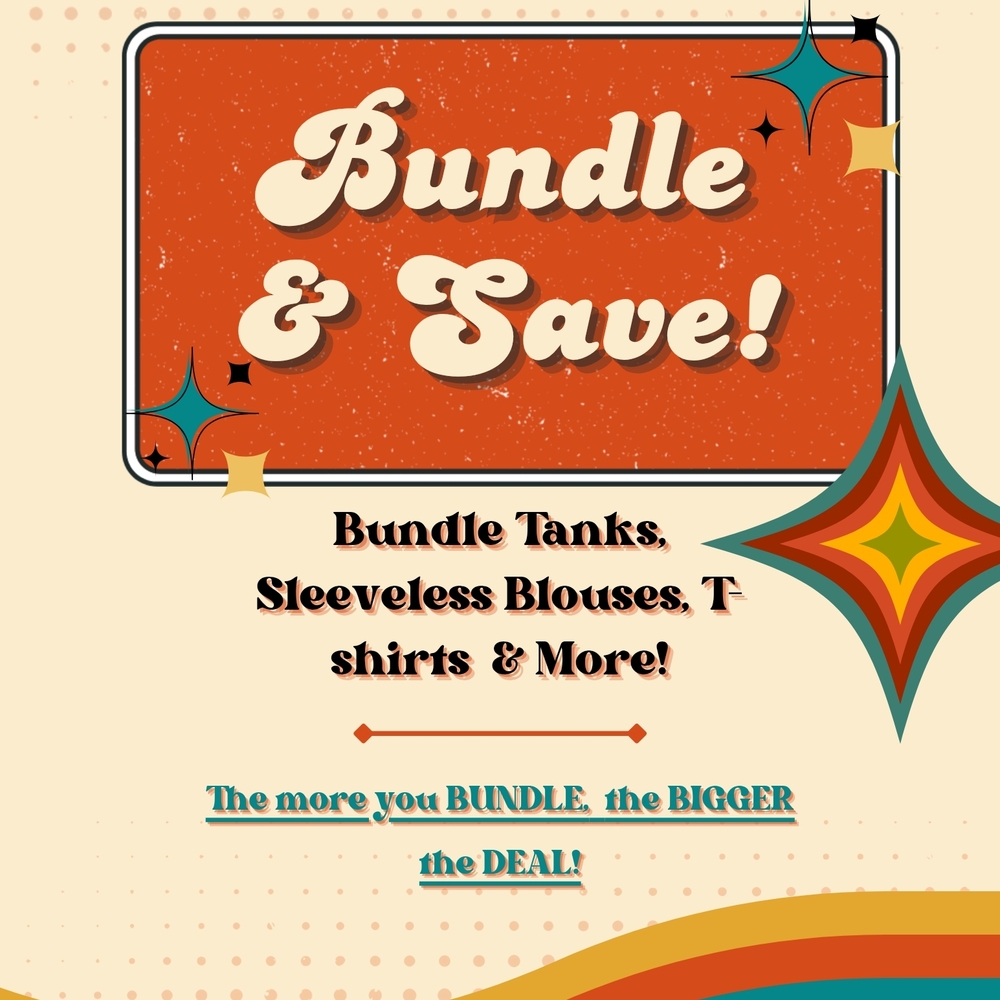Bundle Tanks, Sleeveless Blouses, T-shirts & More